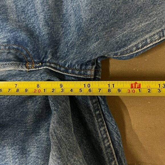 Boyish BILLY Womens Skinny Button Fly Jeans Sz 26 in FARCOUNTRY - Picture 7 of 9